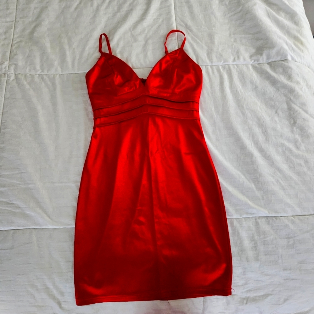 Little red dress